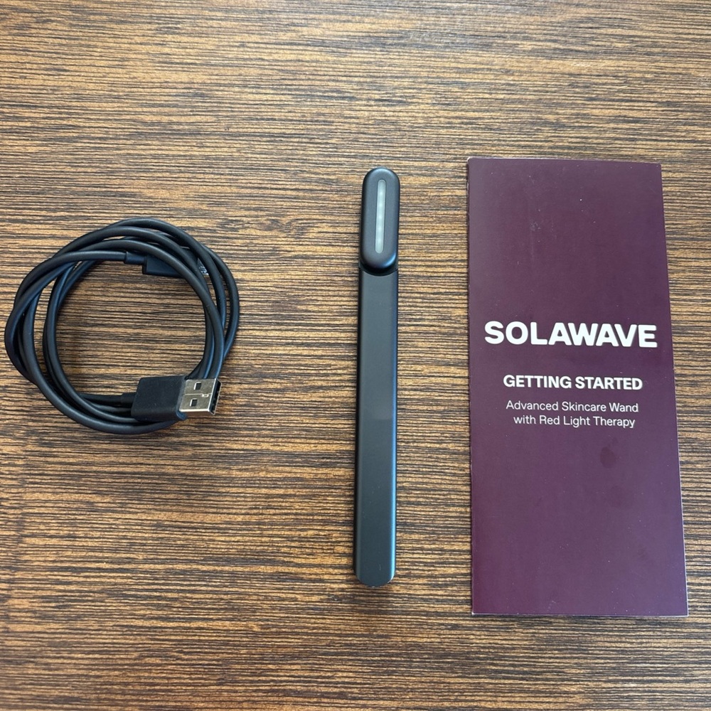 SolaWave Advanced Skincare Wand - Black